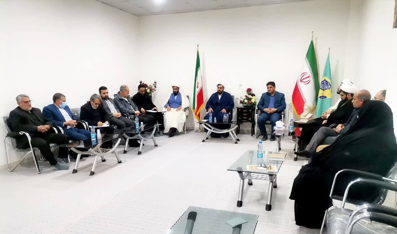 برگزاری جلسه هماهنگی برنامه اعتکاف در دفتر امام جمعه شهرستان بدره برگزاری جلسه هماهنگی برنامه اعتکاف در دفتر امام جمعه شهرستان بدره