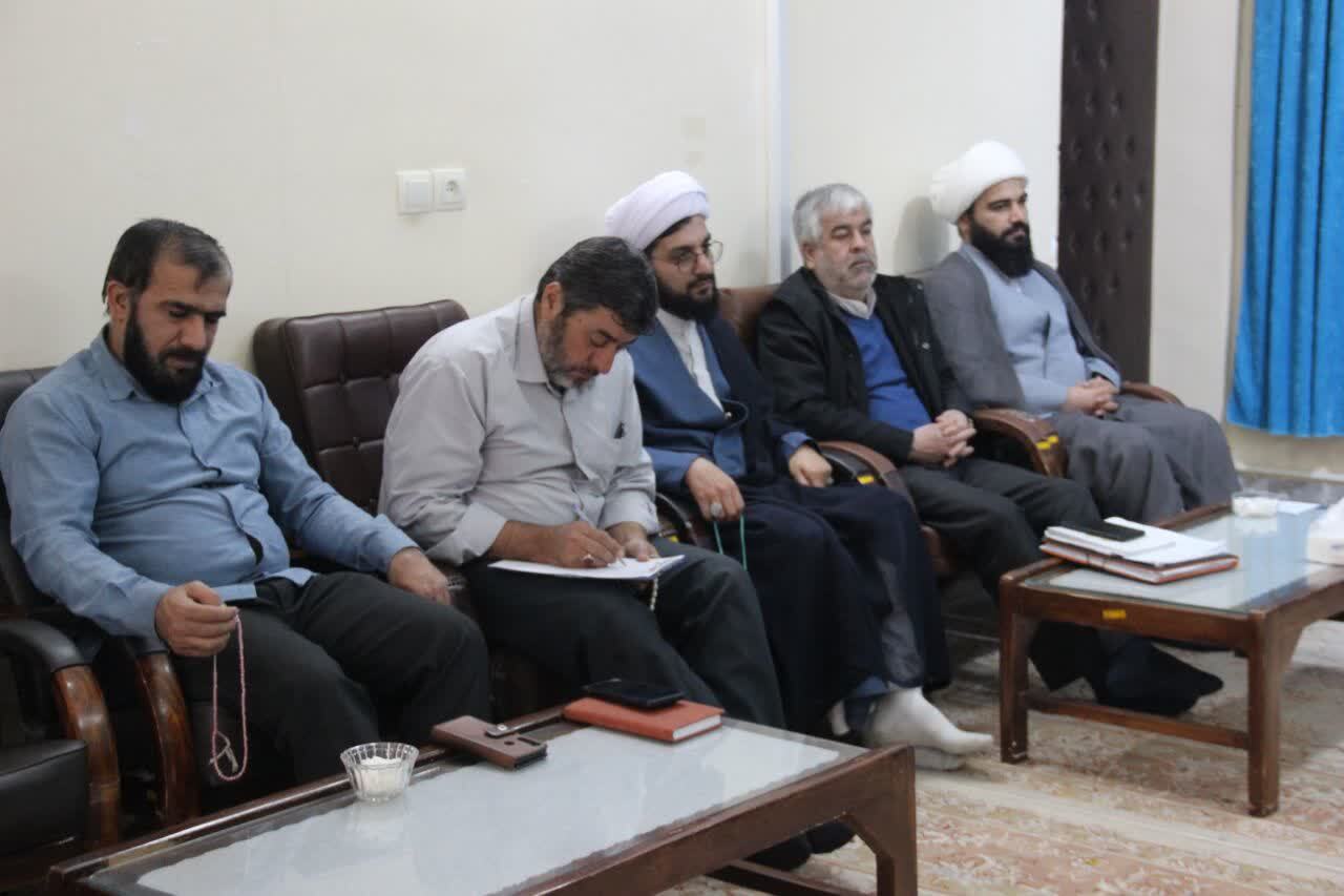 برگزاری جلسه هماهنگی ویژه برنامه های چله انقلاب(روایت پیشرفت) در شهرستان مهران برگزاری جلسه هماهنگی ویژه برنامه های چله انقلاب(روایت پیشرفت) در شهرستان مهران