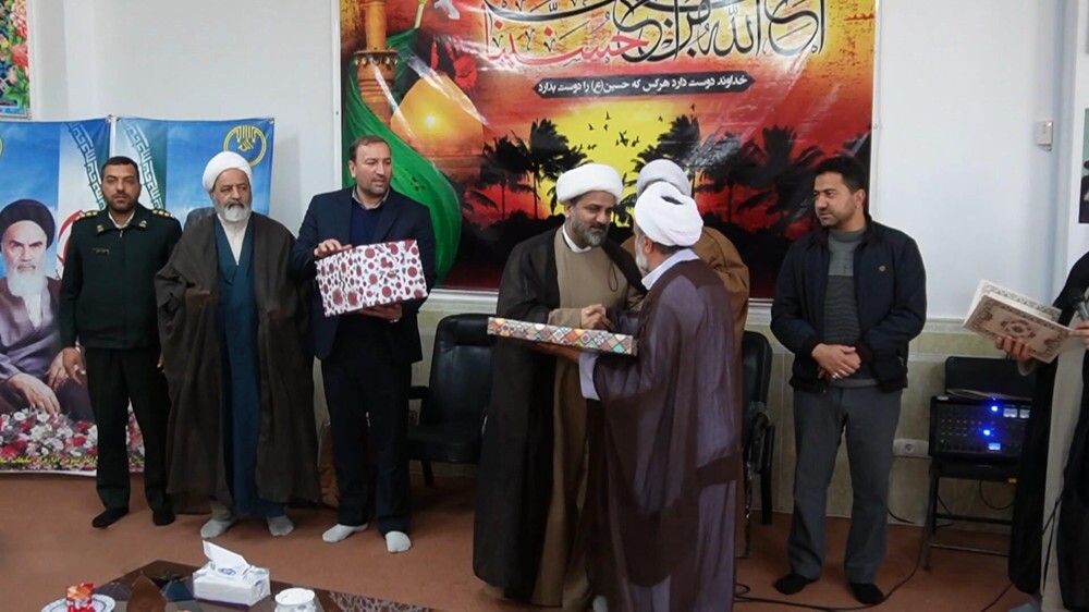 مسئول اداره تبلیغات اسلامی شهرستان ورزنه معرفی شد مسئول اداره تبلیغات اسلامی شهرستان ورزنه معرفی شد