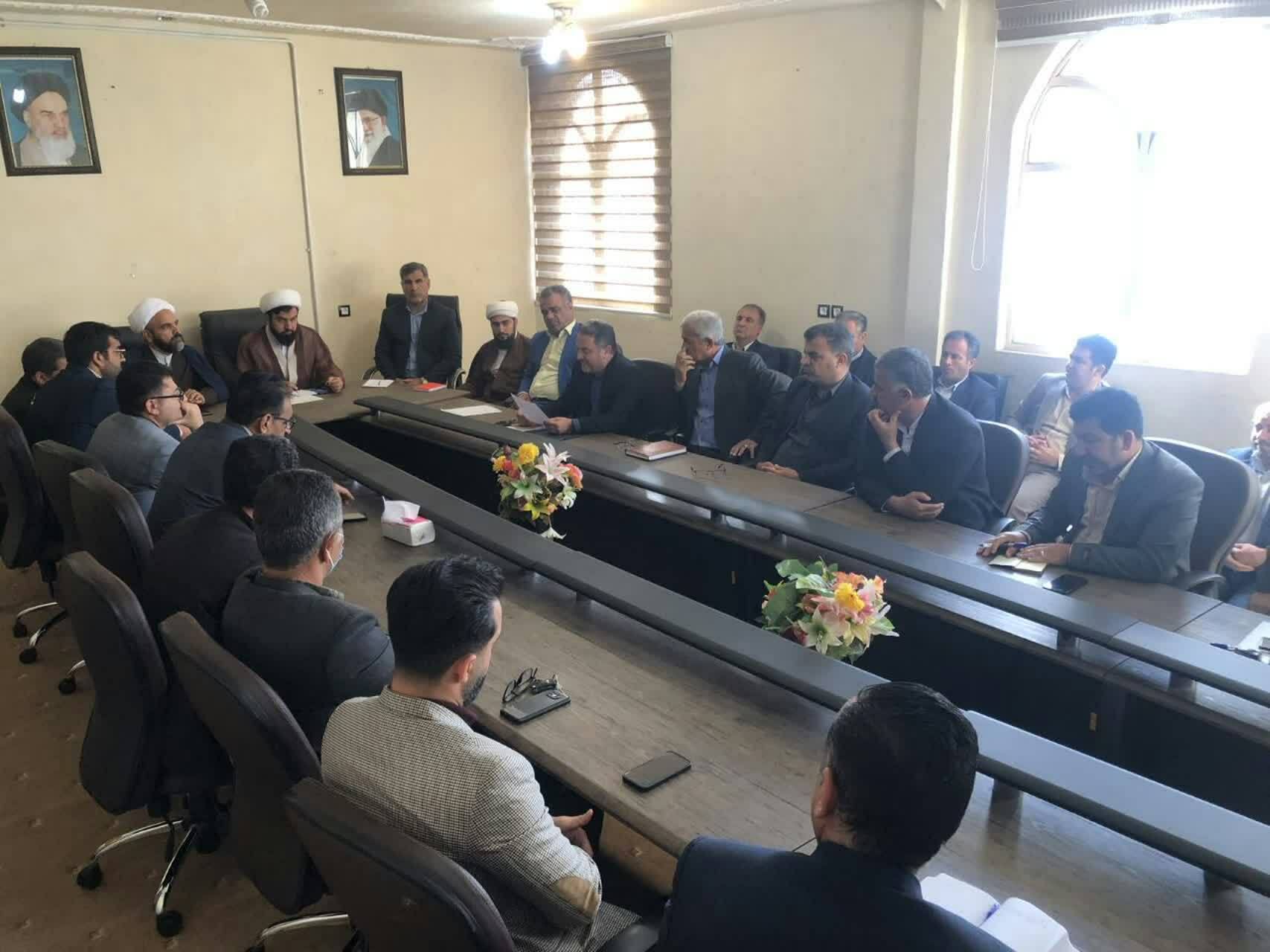 برگزاری جلسه هماهنگی برگزاری اعتکاف در محل دفتر امام جمعه شهرستان چرداول برگزاری جلسه هماهنگی برگزاری اعتکاف در محل دفتر امام جمعه شهرستان چرداول