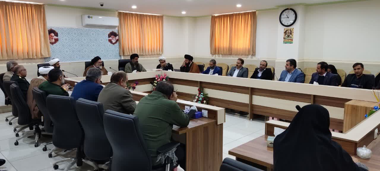 برگزاری ستاد برنامه ریزی اعتکاف در یاسوج برگزاری ستاد برنامه ریزی اعتکاف در یاسوج