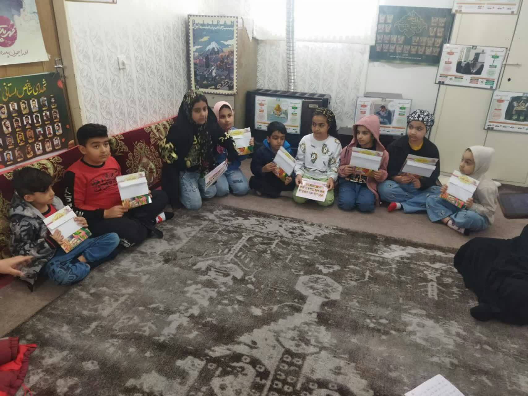 برگزاری کلاس حفظ جزء 30 قرآن کریم برگزاری کلاس حفظ جزء 30 قرآن کریم