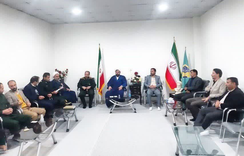 برگزاری نشست هم اندیشی مسئولان حوزه فرهنگی شهرستان بدره برگزاری نشست هم اندیشی مسئولان حوزه فرهنگی شهرستان بدره