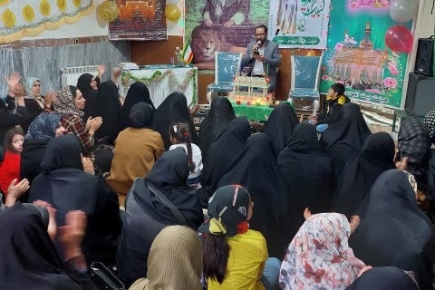 برگزاری جشن میلاد حضرت امیرالمومنین (ع) در شهرستان ایوان برگزاری جشن میلاد حضرت امیرالمومنین (ع) در شهرستان ایوان