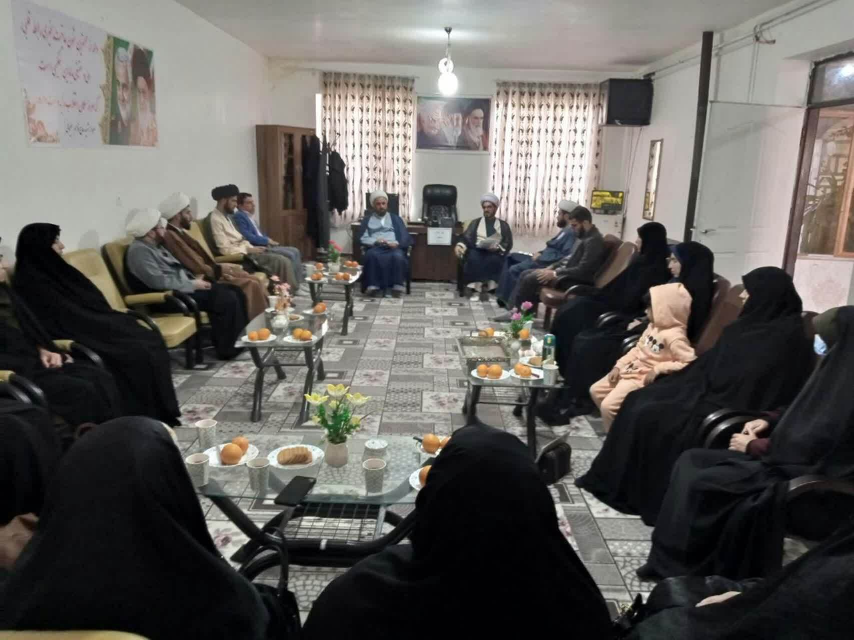 برگزاری جلسه توجیهی و برنامه ریزی طرح قرآنی مسطورا برگزاری جلسه توجیهی و برنامه ریزی طرح قرآنی مسطورا