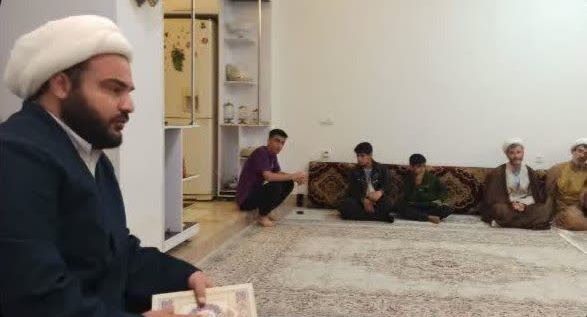 اجرای تفسیر قرآن خانه به خانه طرح اجرای تفسیر قرآن خانه به خانه طرح