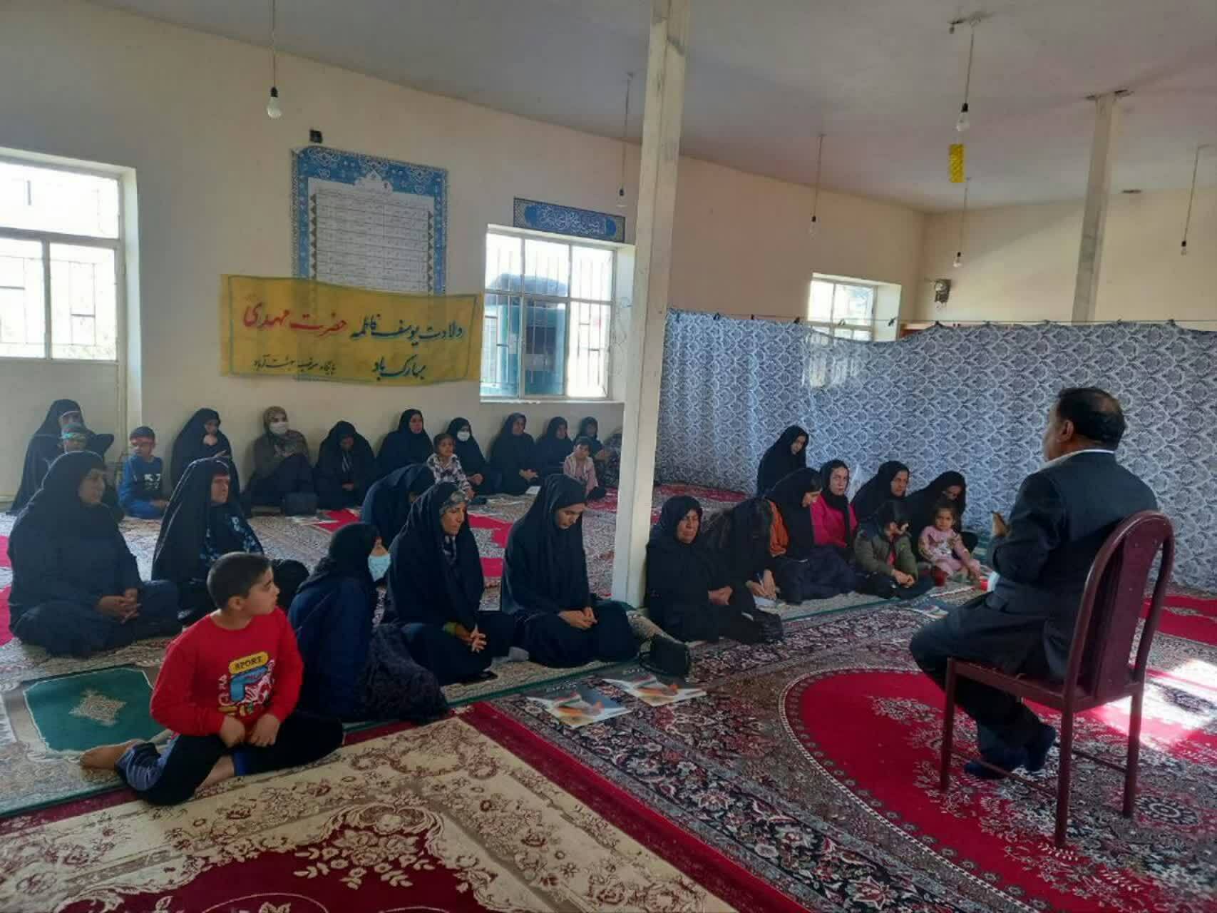 برگزاری سلسله نشست های بصیرتی بامحوریت حضور حداکثری در انتخابات برگزاری سلسله نشست های بصیرتی بامحوریت حضور حداکثری در انتخابات