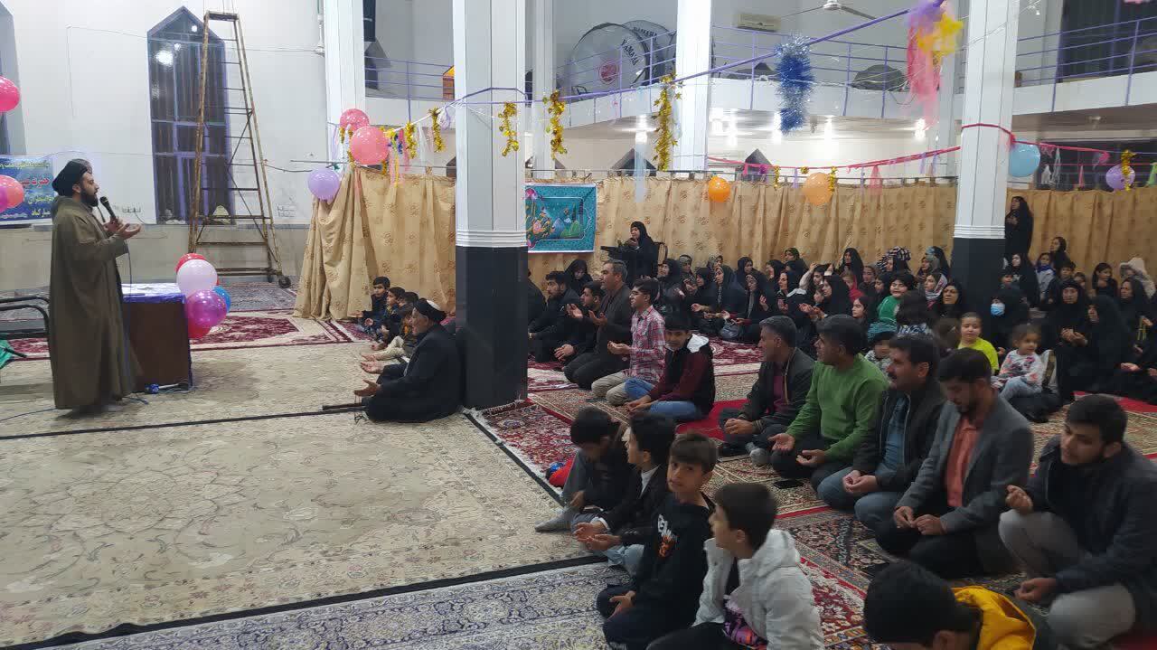 برگزاری جشن نیمه شعبان در شهرستان آبدانان برگزاری جشن نیمه شعبان در شهرستان آبدانان