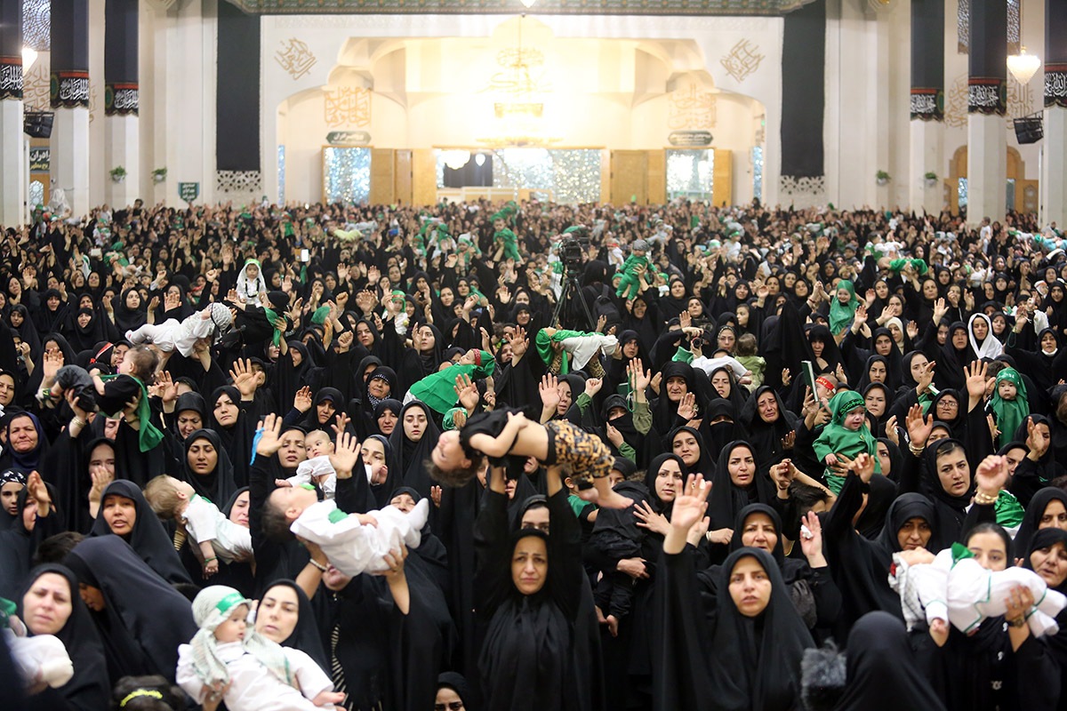 شخصیتدادن به بچهها در عاشورا شخصیتدادن به بچهها در عاشورا