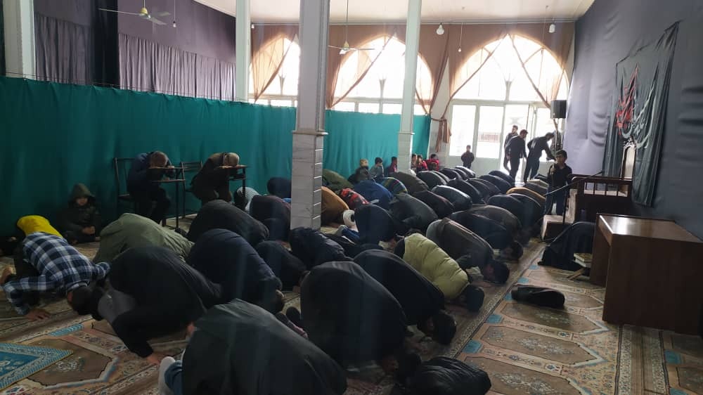 مسجدی که بعد از ۲۰ سال احیا شد