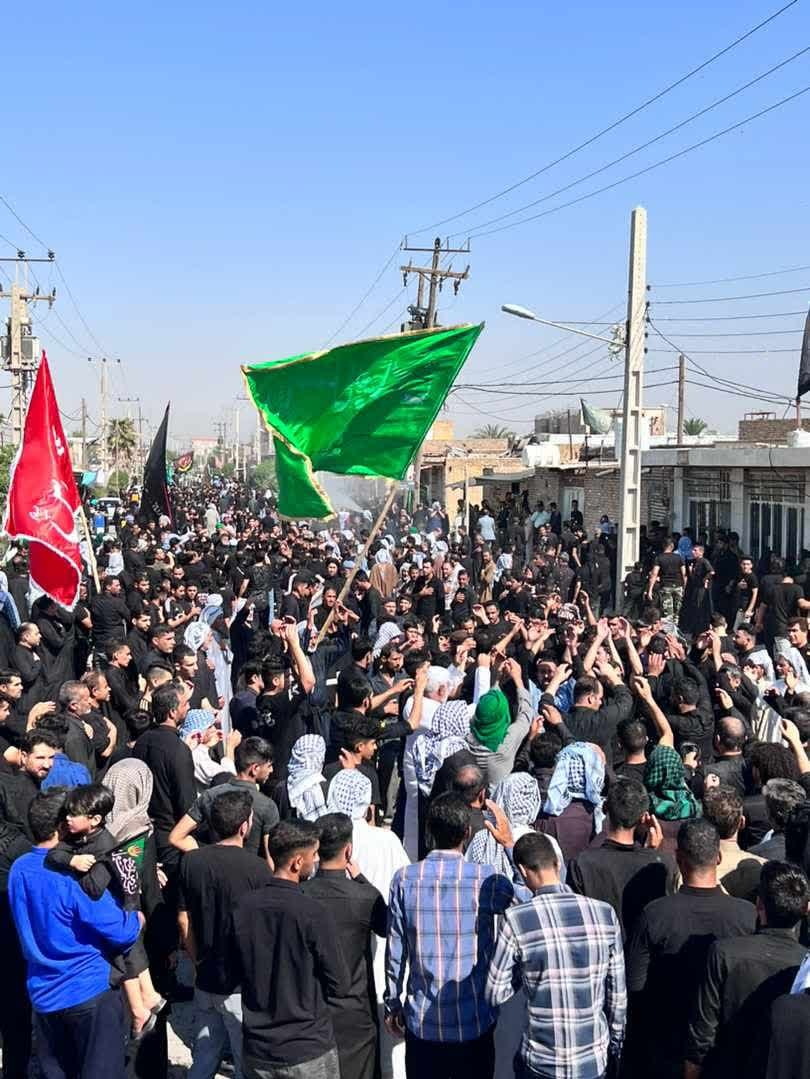 عزاداری یوم العباس؛ عاشورای دیگری در خوزستان عزاداری یوم العباس؛ عاشورای دیگری در خوزستان