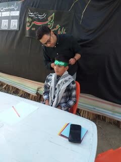 باشماق میعادگاه عاشقان حسینی است/کودکانی که با پای دل خود را به کربلا می رسانند باشماق میعادگاه عاشقان حسینی است/کودکانی که با پای دل خود را به کربلا می رسانند