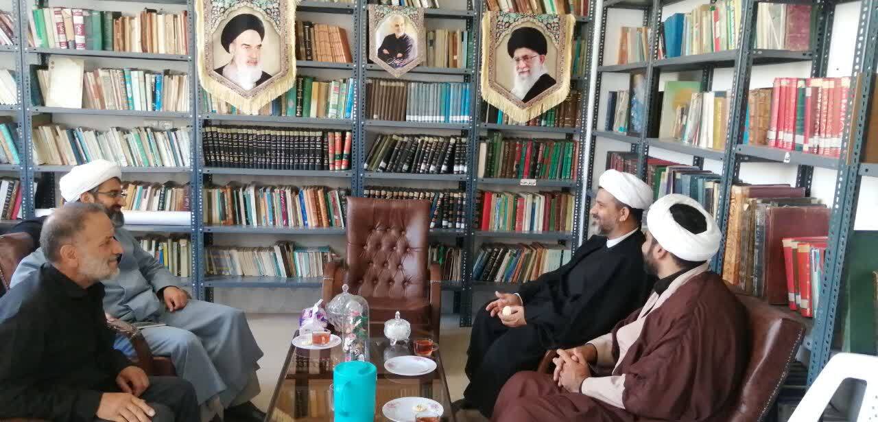 مدیر کل تبلیغات اسلامی اصفهان با فرماندار نائین دیدار کرد مدیر کل تبلیغات اسلامی اصفهان با فرماندار نائین دیدار کرد