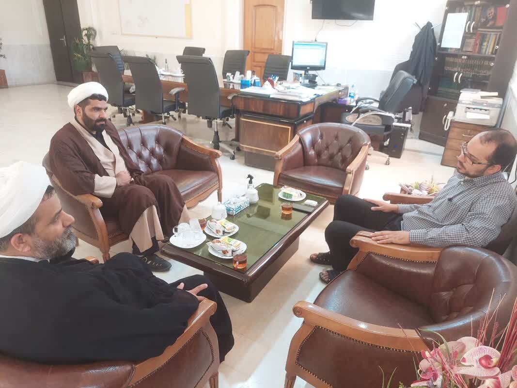 مدیر کل تبلیغات اسلامی اصفهان با فرماندار نائین دیدار کرد مدیر کل تبلیغات اسلامی اصفهان با فرماندار نائین دیدار کرد