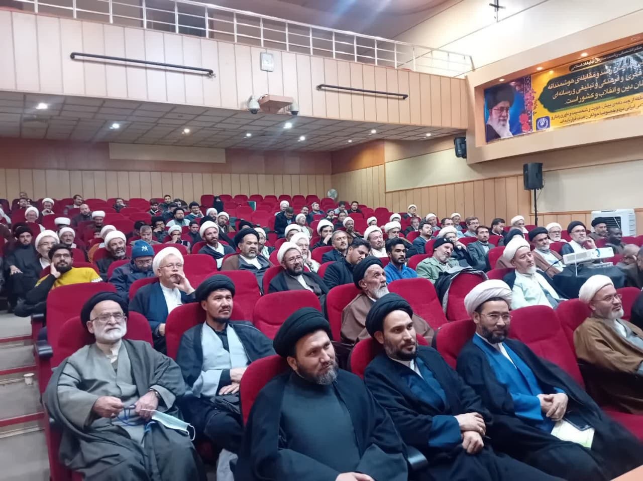 نخستین همایش مبلغین اتباع و مهاجرین در قم برگزار شد نخستین همایش مبلغین اتباع و مهاجرین در قم برگزار شد