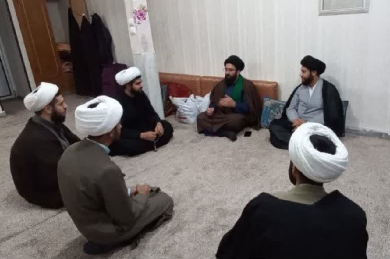 اعزام مبلغین به مناطق محروم شهرستان آبدانان اعزام مبلغین به مناطق محروم شهرستان آبدانان