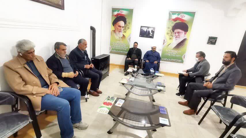 جلسه شورای هیئات مذهبی شهرستان بدره برگزارشد جلسه شورای هیئات مذهبی شهرستان بدره برگزارشد