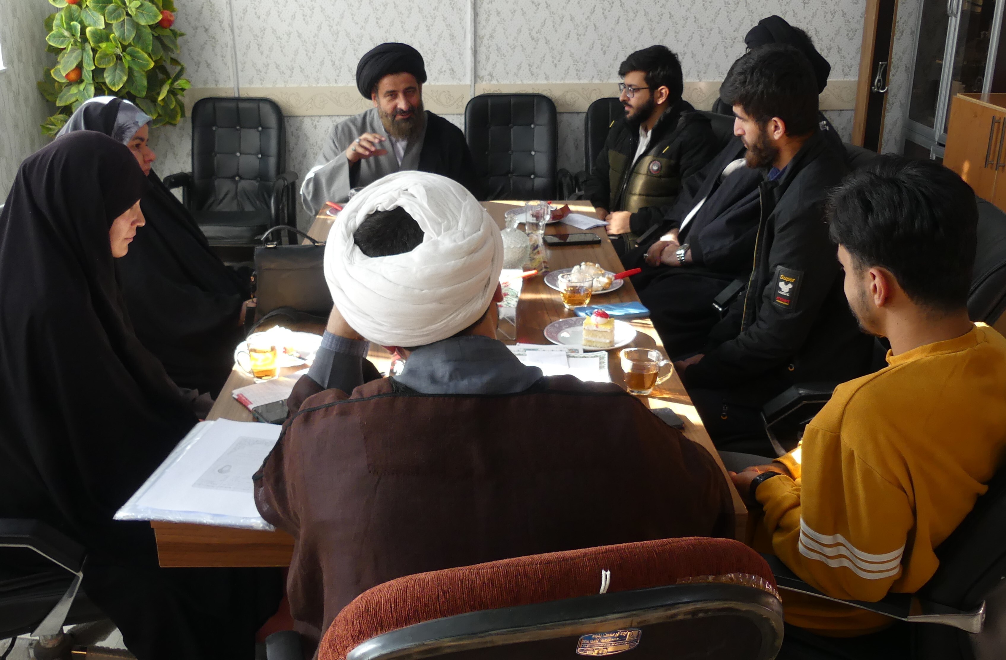 دیدار مجمع قرانی شهر مادوان با مدیر کل تبلیغات اسلامی استان کهگیلویه و بویراحمد دیدار مجمع قرانی شهر مادوان با مدیر کل تبلیغات اسلامی استان کهگیلویه و بویراحمد