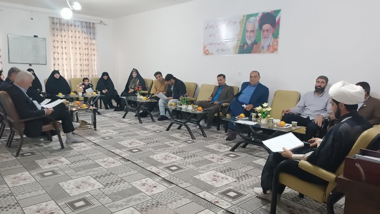 تشکیل ستاد عملیات فاطمیه ۱۴۴۵ در شهرستان ایوان تشکیل ستاد عملیات فاطمیه ۱۴۴۵ در شهرستان ایوان