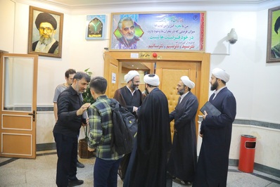 همایش مداحان نوجوان و جوان در قم