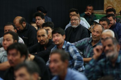 عهدجانان مهاجرین افغانستانی مقیم قم