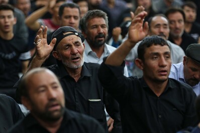 عهدجانان مهاجرین افغانستانی مقیم قم