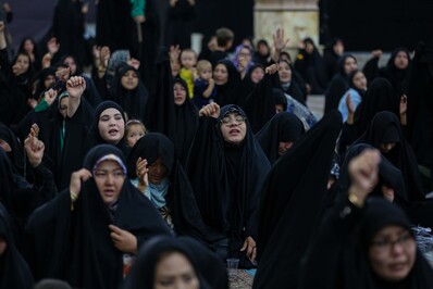 عهدجانان مهاجرین افغانستانی مقیم قم