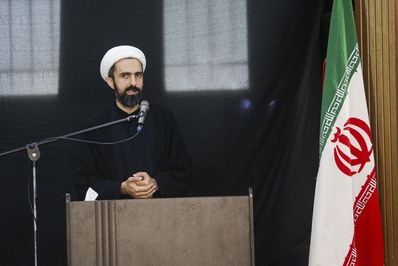 اجتماع جهادگران گفتمان‌ساز با حضور حجت‌الاسلام قمی