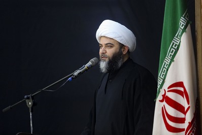اجتماع جهادگران گفتمان‌ساز با حضور حجت‌الاسلام قمی