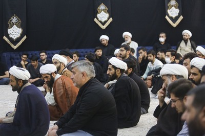 اجتماع جهادگران گفتمان‌ساز با حضور حجت‌الاسلام قمی