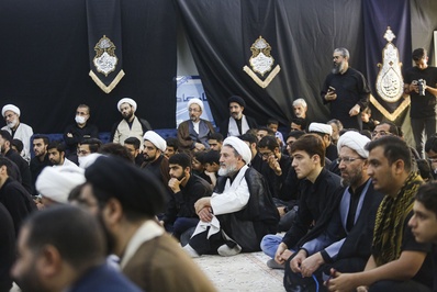 اجتماع جهادگران گفتمان‌ساز با حضور حجت‌الاسلام قمی