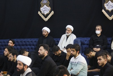 اجتماع جهادگران گفتمان‌ساز با حضور حجت‌الاسلام قمی