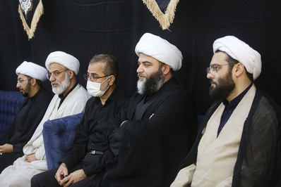 اجتماع جهادگران گفتمان‌ساز با حضور حجت‌الاسلام قمی