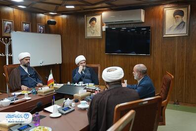 دیدار رئیس سازمان تبلیغات اسلامی با استاندار سیستان و بلوچستان