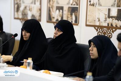 نشست هم اندیشی ویژه برنامه های ماه مبارک رمضان