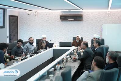 بازدید دبیر شورای عالی انقلاب فرهنگی از مرکز راهبردی فرهنگ و رسانه نمافر