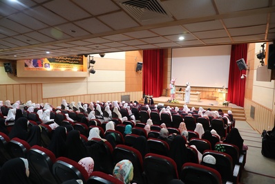 جشن تکلیف ۵۰۰ دختر روزه اولی در قم