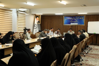 کارگاه تربیت داوری وقف و ابتدا
