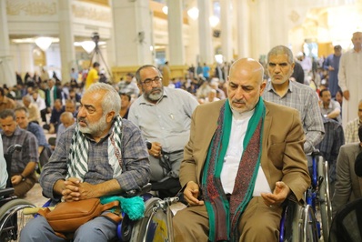 چهلمین روز شهادت آیت‌الله سلیمانی در قم
