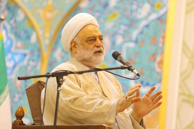 چهلمین روز شهادت آیت‌الله سلیمانی در قم