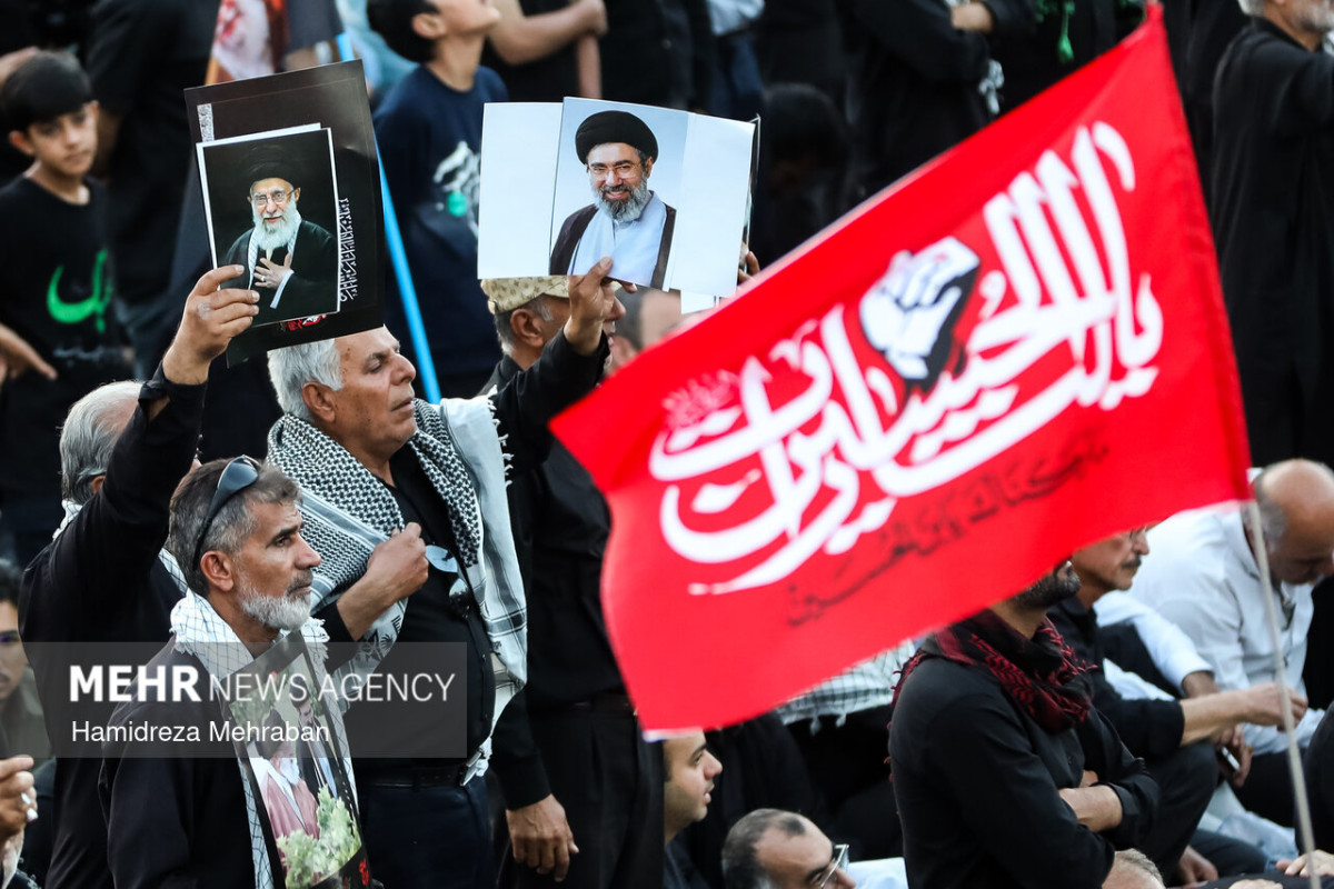 قم یکپارچه در سوگ