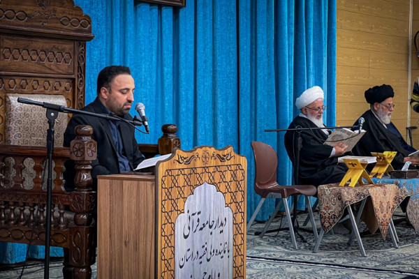 دیدار جامعه قرآنی استان با آیت الله محمدرضا ناصری، امام جمعه و نماینده ولی فقیه در استان