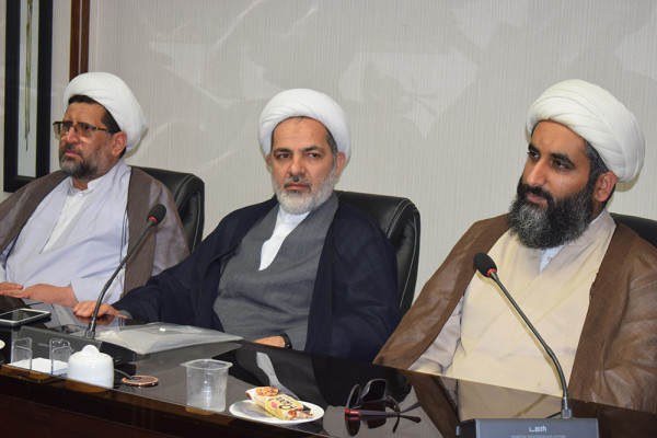 دیدار اعضای هیئت رئیسه شورای هیئات مذهبی کشور با استاندار بوشهر