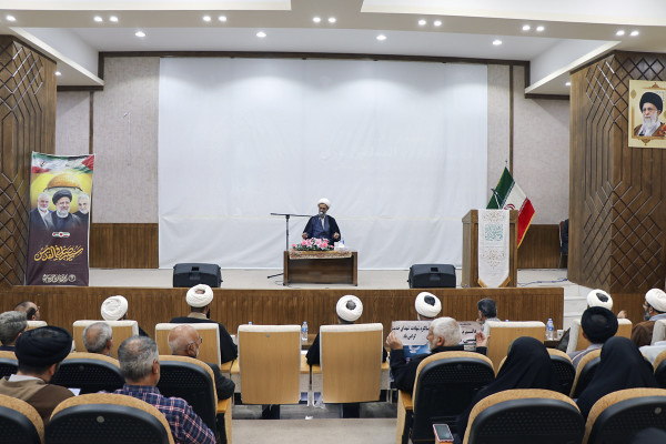 آیین اختتامیه گام اول نهضت زندگی با آیه‌ها