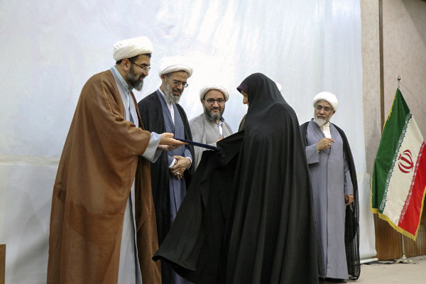 آیین اختتامیه گام اول نهضت زندگی با آیه‌ها