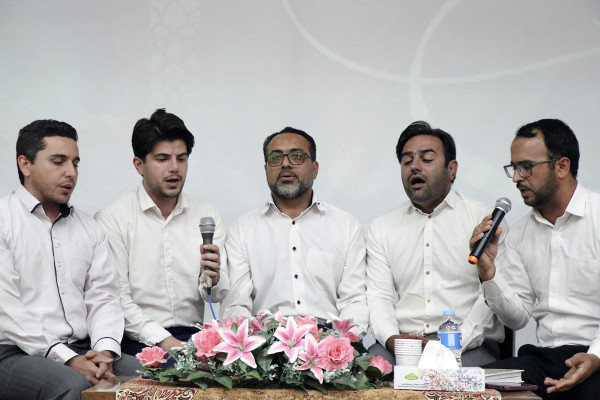 آیین اختتامیه گام اول نهضت زندگی با آیه‌ها