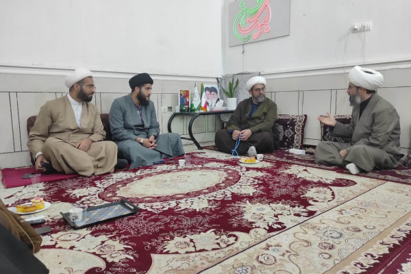 دلجویی مدیرکل تبلیغات اسلامی خوزستان از خانواده مداح فداکار رامشیر