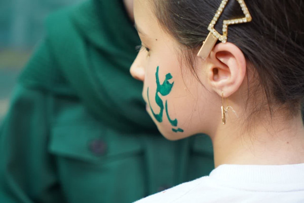 راهپیمایی کیلومتری غدیر با شعار «ایران؛ ذوالفقار علی» برگزار شد