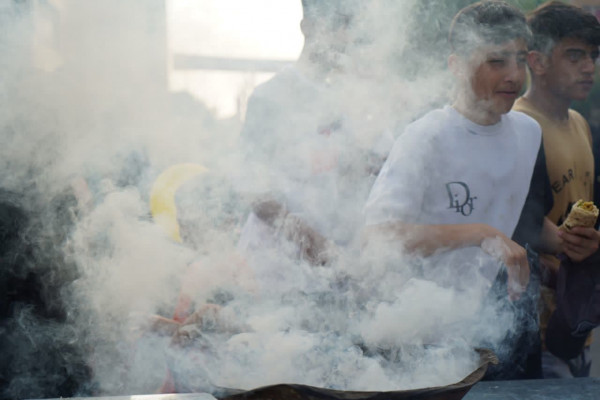 راهپیمایی کیلومتری غدیر با شعار «ایران؛ ذوالفقار علی» برگزار شد