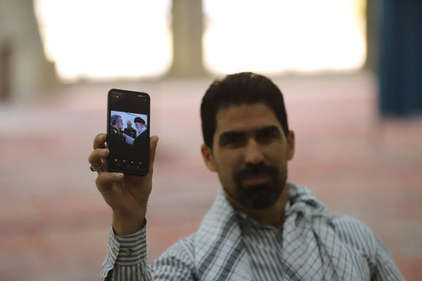 اجتماع بزرگ «تجدید بیعت با ولی» استان خراسان شمالی